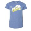 3413Y Youth Extra Soft Tri-blend Tee Thumbnail