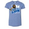 3413Y Youth Extra Soft Tri-blend Tee Thumbnail