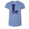 3413Y Youth Extra Soft Tri-blend Tee Thumbnail